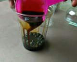 Foto langkah ke 5 dari resep Boba Agar-agar Gula Merah.