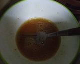 A picture of step 2 of Egg fried rice.