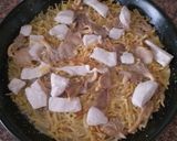 Foto del paso 4 de la receta: Fideos con Pollo y Setas