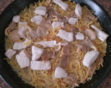 Foto del paso 4 de la receta: Fideos con Pollo y Setas