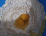 Foto del paso 1 de la receta: Conchas
