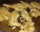 A picture of step 5 of Pakorha Fries.