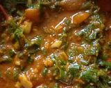લસુની પાલક નું શાક (Lasuni Palak Shak Recipe In Gujarati) રેસીપી સ્ટેપ3ફોટો