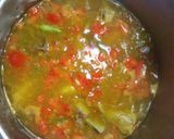 A picture of step 6 of Tumbukiza beef.