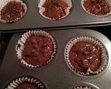 Φωτογραφία βήματος 6 της συνταγής Muffins σοκολατένια με άρωμα καφέ