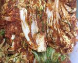 Hình bước làm 3 của món Kim Chi