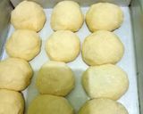 Foto langkah ke 5 dari resep Roti Sobek (tanpa ulen).