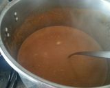 Foto del paso 4 de la receta Crema de pescado con tropezones de gambones y calamares