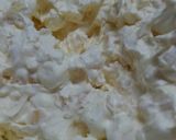A picture of step 2 of Pineapple Fluff.