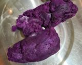 Foto del paso 6 de la receta: Tarta de camote morado