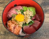 A picture of step 3 of Japanese Colorful Rice Bowl.