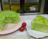 Foto langkah ke 1 dari resep Puding Zebra Pandan.