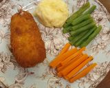 Foto langkah ke 4 dari resep Chicken Cordon Bleu.