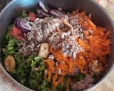 Foto del paso 3 de la receta: Idea 💡 de ensaladita rápida, agridulce y fresca para un día de calor