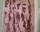 A picture of step 14 of Aquafaba Blackberry Ice cream.
