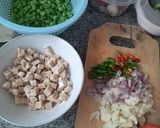 Foto langkah ke 2 dari resep Tumis Buncis Daging Sapi.