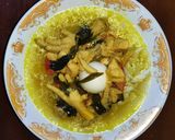 Foto langkah ke 6 dari resep Soto Ayam Kuah Bening.