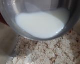 A picture of step 8 of Bread ke gulab jamun.