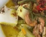 Foto langkah ke 3 dari resep Lontong sayur.