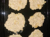 Galletas de avena con naranja