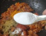 A picture of step 10 of Lasooni Palak Paneer.