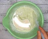 A picture of step 4 of Macha Snowball Cookies.