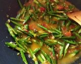Foto langkah ke 4 dari resep Tumis Tempe Kacang Panjang.