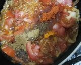 A picture of step 2 of Dum Biryani (Eid Special).
