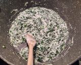 Foto del paso 6 de la receta: Paccheri con ricotta, espinaca y langosta