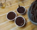 Foto langkah ke 2 dari resep Lava Cake Lumer.
