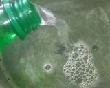 A picture of step 5 of Mint Margarita.