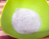 A picture of step 3 of Sprouts cheela.
