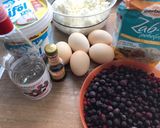 Zabos/túrós sütemény (no cukor❌) recept fázis 1 fotója
