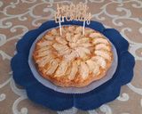 Foto del passaggio 3 della ricetta Torta di mele e cocco