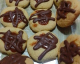 Foto del paso 8 de la receta: Pepas con dulce de leche y baño de chocolate