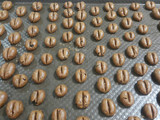 Crema de Orujo con café galletas de frutos secos 🥃