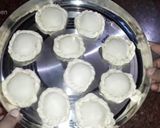 A picture of step 4 of Bengali sweet recipe।.
