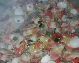 Foto del paso 2 de la receta: Spaghetti con salsa de almejas machas y repollitos de Bruselas