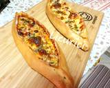 Pas rețetă Turkish pida (pizza turcească) 5 fotografie