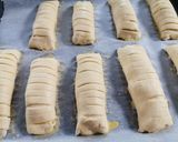Kovászos vaníliás kifli, glutén és tejmentesen recept fázis 6 fotója