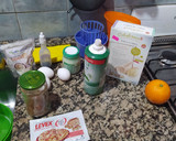 Foto del paso 1 de la receta: Bizcocho de harina de sorgo húmedo con canela