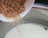 আখরোট দিয়ে ছানার পায়েস (akhroat diye chanar payesh recipe in Bengali) রেসিপির ধাপ 2 ছবি