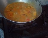 A picture of step 24 of Rajasthani dal dokli.