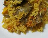 Foto del paso 18 de la receta: Paella vegetariana de alcauciles