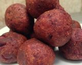 Foto langkah ke 4 dari resep Bola-bola Ubi Ungu (Timus/Klenyem).