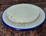 Foto del paso 4 de la receta: Cheesecake de chocolate blanco