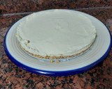 Foto del paso 4 de la receta: Cheesecake de chocolate blanco