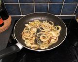 A picture of step 3 of Lentils, Rice and Fried Onions (Mujadarrah).
