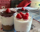 Foto del passaggio 4 della ricetta Cheesecake al bicchiere