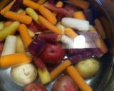 Roasted Vegetables for Beef Braciole